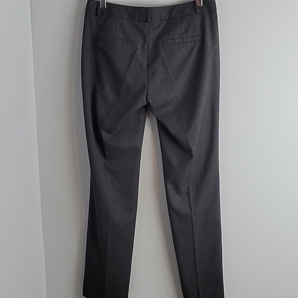 Banana Republic Reegan Slim Gray Dress Pants 4 - Picture 7 of 10
